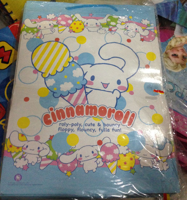 Paper Bag Jumbo Cinnamoroll